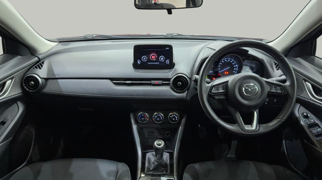 2019 Mazda CX-3 Maxx Sport (FWD), Manual, 80546 km, Dashboard View