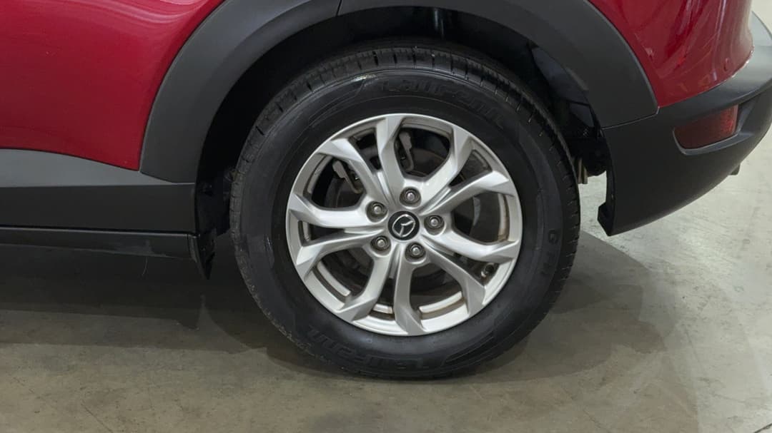 2019 Mazda CX-3 Maxx Sport (FWD), Manual, 80546 km, Left Rear Wheel