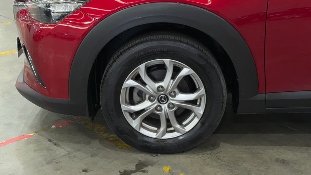 2019 Mazda CX-3 Maxx Sport (FWD), Manual, 80546 km, Left Front Wheel
