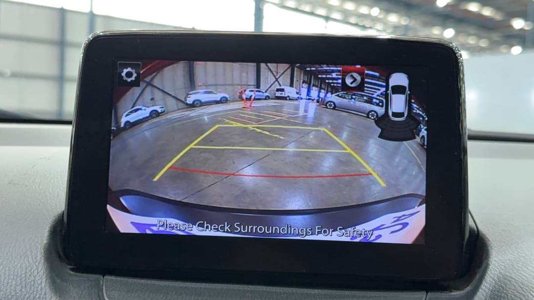 2019 Mazda CX-3 Maxx Sport (FWD), Manual, 80546 km, Parking Camera