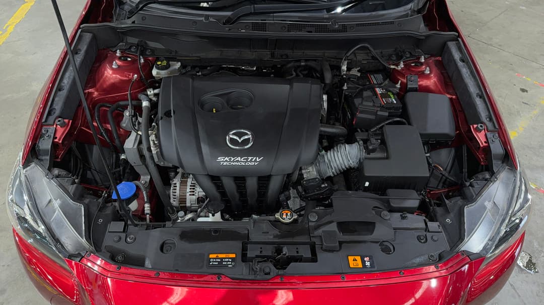 2019 Mazda CX-3 Maxx Sport (FWD), Manual, 80546 km, Open Bonnet (Engine)