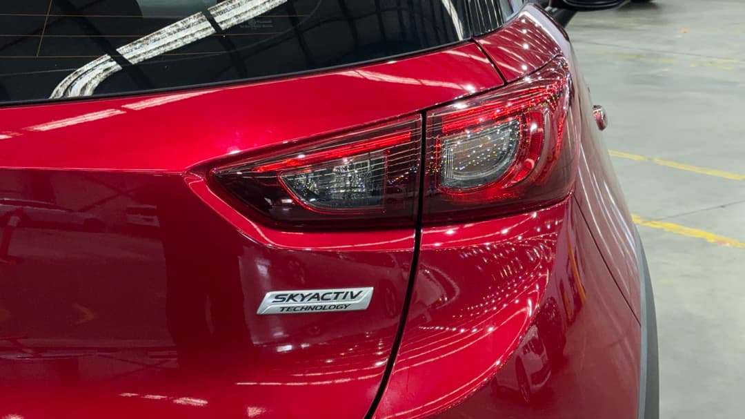 2019 Mazda CX-3 Maxx Sport (FWD), Manual, 80546 km, Badge (Boot Right Side)