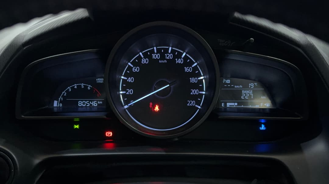 2019 Mazda CX-3 Maxx Sport (FWD), Manual, 80546 km, Odometer View