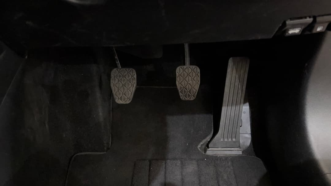2019 Mazda CX-3 Maxx Sport (FWD), Manual, 80546 km, Pedals and Footmat