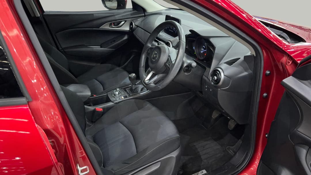 2019 Mazda CX-3 Maxx Sport (FWD), Manual, 80546 km, Right Side Front Door Cabin View