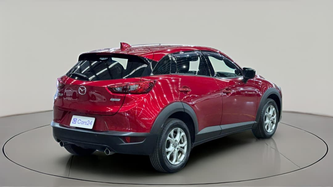 2019 Mazda CX-3 Maxx Sport (FWD), Manual, 80546 km, Right Back Diagonal (45- Degree) View