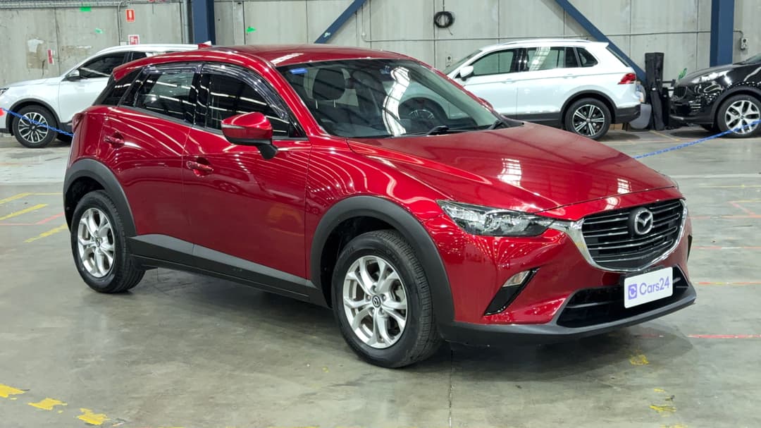 2019 Mazda CX-3 Maxx Sport (FWD), Manual, 80546 km, 