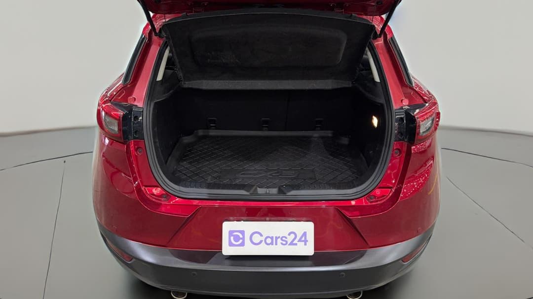 2019 Mazda CX-3 Maxx Sport (FWD), Manual, 80546 km, Boot Inside View