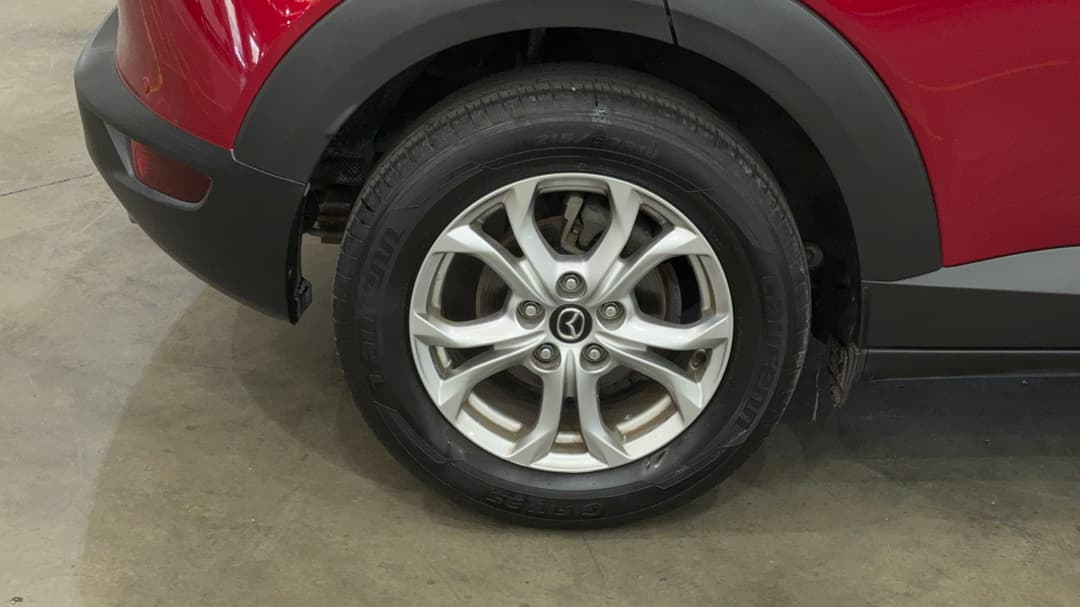 2019 Mazda CX-3 Maxx Sport (FWD), Manual, 80546 km, Right Rear Wheel