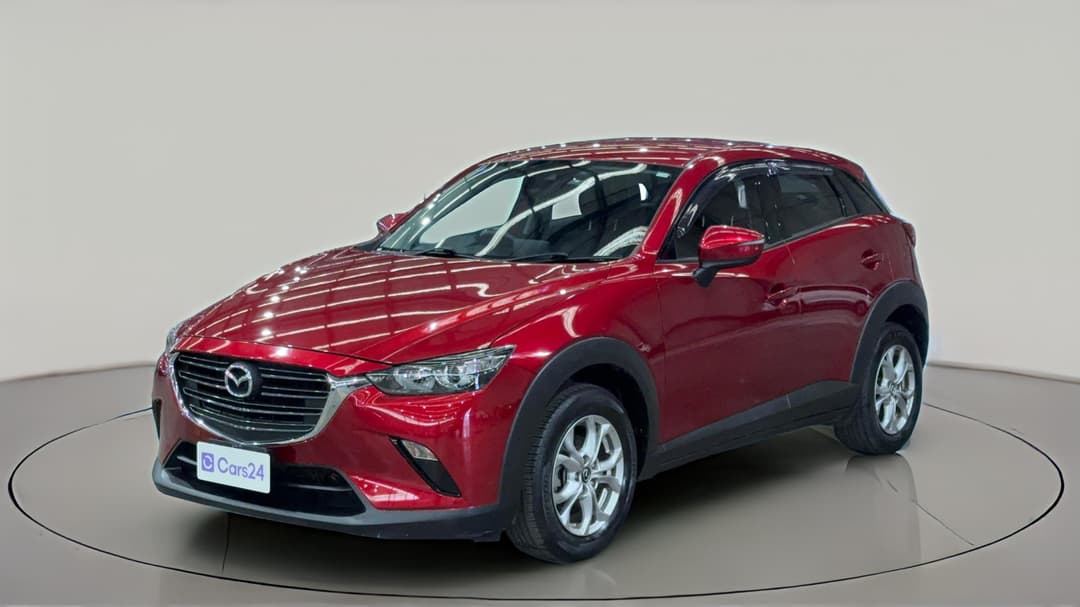 2019 Mazda CX-3 Maxx Sport (FWD), Manual, 80546 km, Left Front Diagonal (45- Degree) View