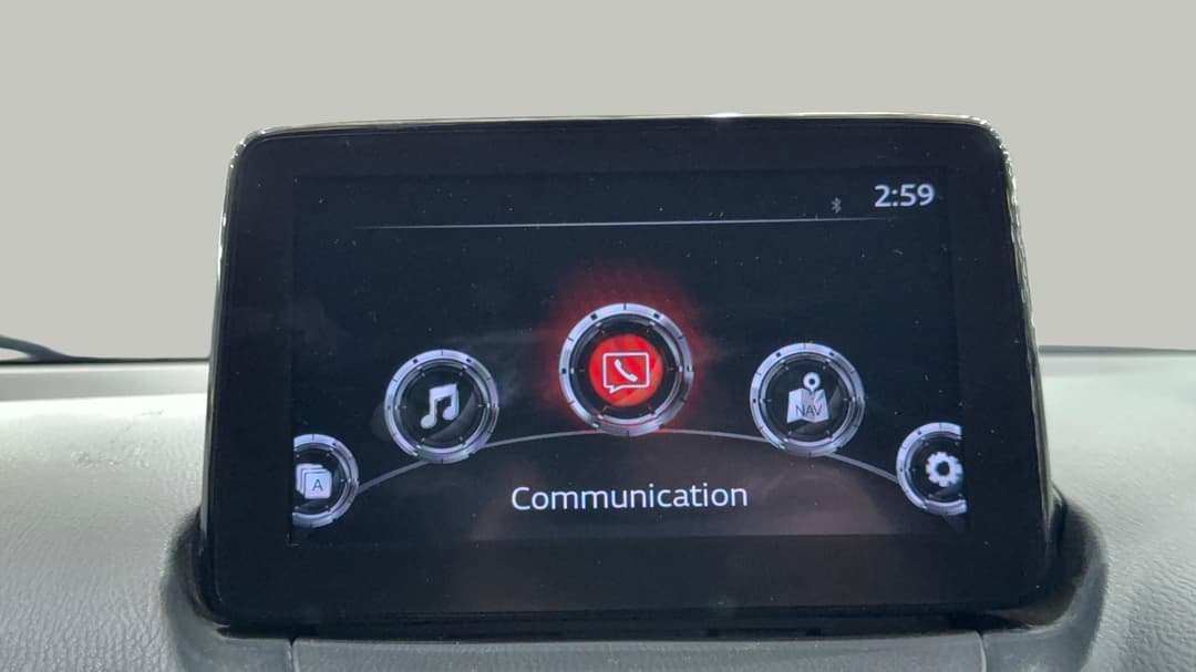 2019 Mazda CX-3 Maxx Sport (FWD), Manual, 80546 km, Infotainment System