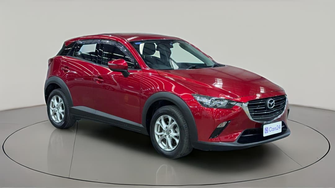 2019 Mazda CX-3 Maxx Sport (FWD), Manual, 80546 km, Right Front Diagonal (45- Degree) View