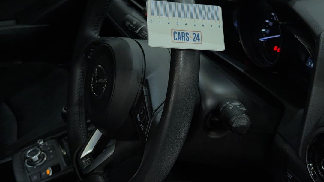 2019 Mazda CX-3 Maxx Sport (FWD), Manual, 80546 km, Steering Wheel Body Wear