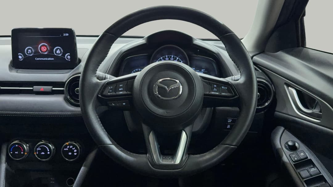 2019 Mazda CX-3 Maxx Sport (FWD), Manual, 80546 km, Steering Wheel Close-up