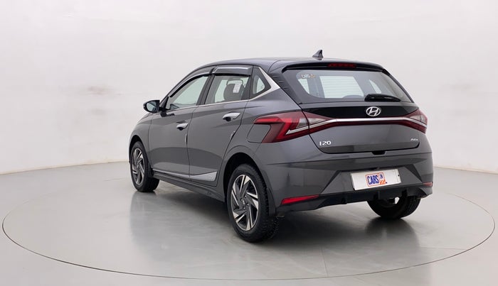 2021 Hyundai NEW I20 ASTA 1.0 GDI TURBO DCT, Petrol, Automatic, 19,180 km, Left Back Diagonal