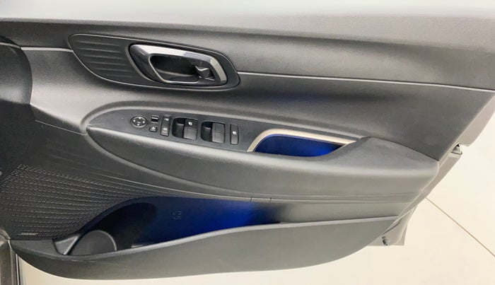 2021 Hyundai NEW I20 ASTA 1.0 GDI TURBO DCT, Petrol, Automatic, 19,180 km, Driver Side Door Panels Control