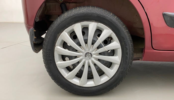2011 Maruti Wagon R 1.0 VXI, Petrol, Manual, 56,801 km, Right Rear Wheel