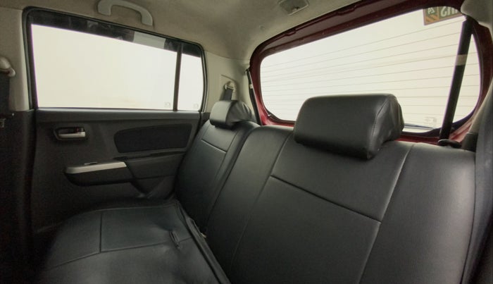 2011 Maruti Wagon R 1.0 VXI, Petrol, Manual, 56,801 km, Right Side Rear Door Cabin