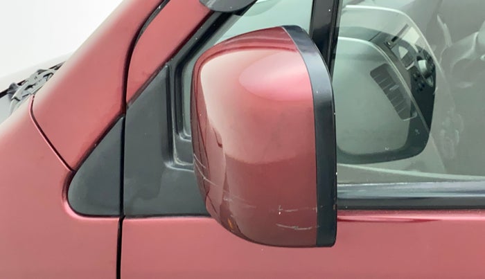2011 Maruti Wagon R 1.0 VXI, Petrol, Manual, 56,801 km, Left rear-view mirror - Minor scratches