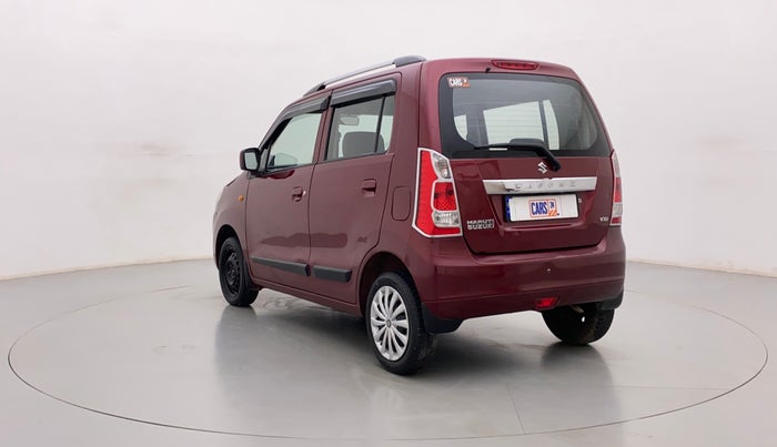 2011 Maruti Wagon R 1.0 VXI, Petrol, Manual, 56,801 km, Left Back Diagonal