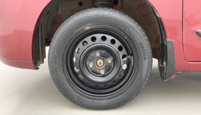 2011 Maruti Wagon R 1.0 VXI, Petrol, Manual, 56,801 km, Left Front Wheel