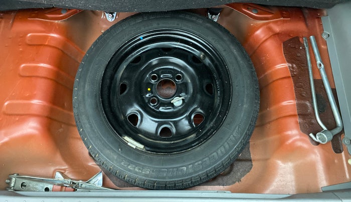 2011 Maruti Alto K10 VXI, Petrol, Manual, 18,561 km, Spare Tyre