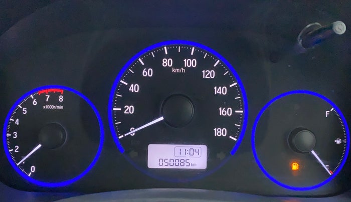 2017 Honda Brio S MT, Petrol, Manual, 50,085 km, Odometer Image