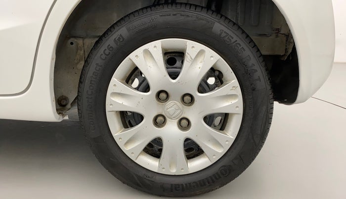 2017 Honda Brio S MT, Petrol, Manual, 50,085 km, Left Rear Wheel