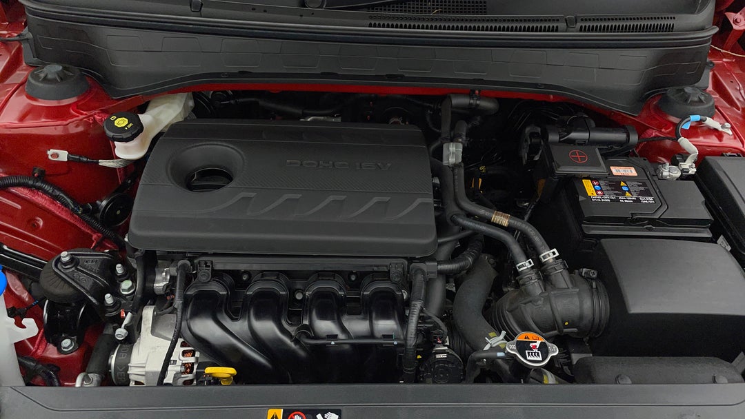 Open Bonnet (Engine)