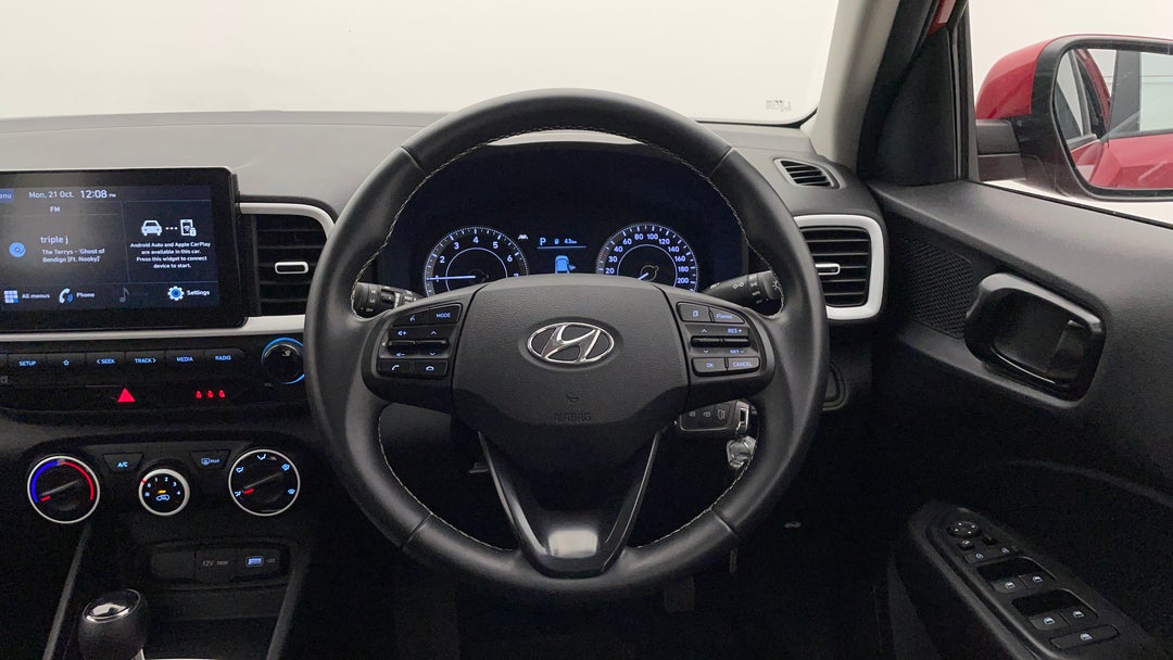 Steering Wheel Close-up