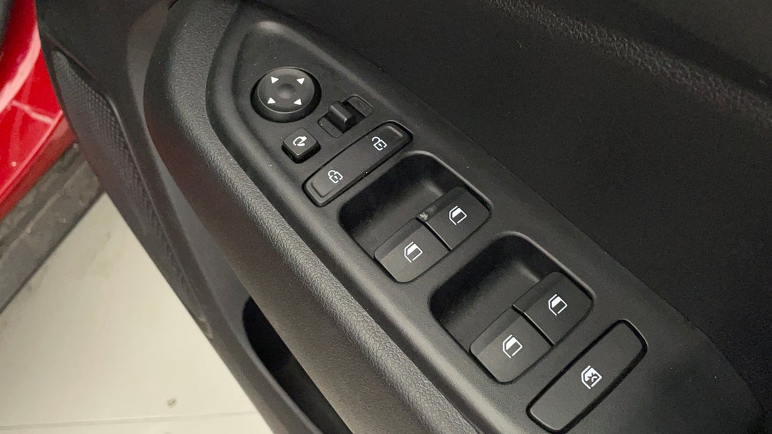 Drivers Side Door Panel Controls