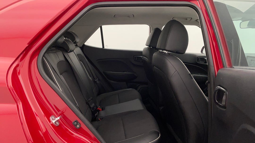 Right Side Rear Door Cabin View