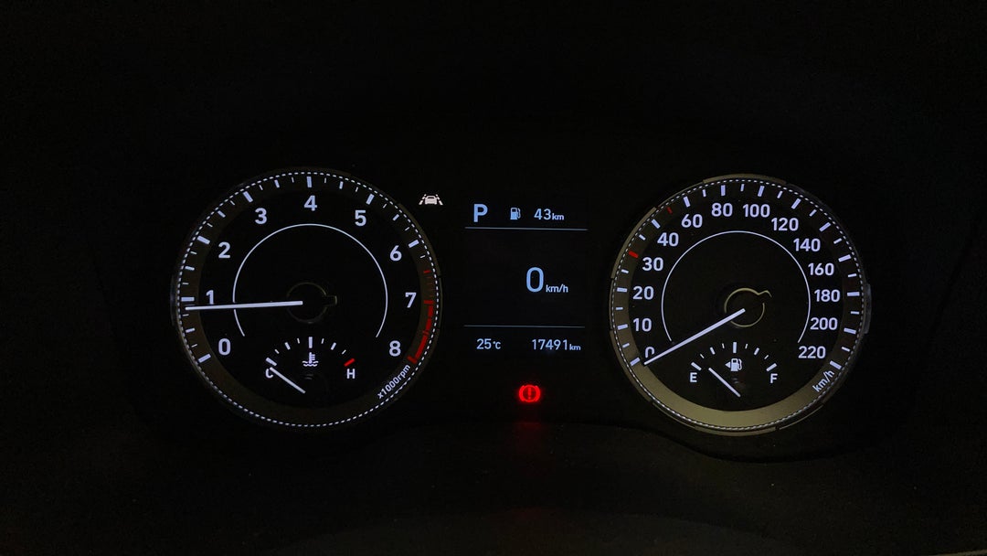 Odometer View