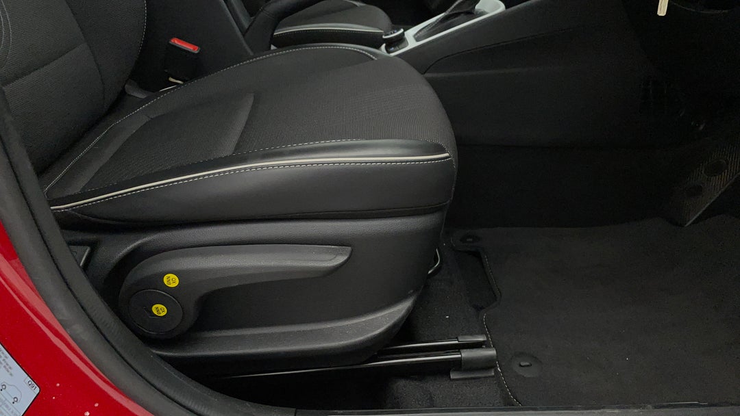 Drivers Side Adjustment Panel