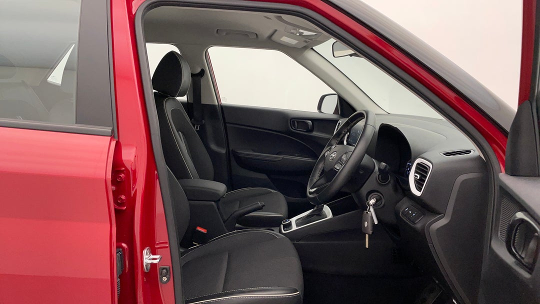 Right Side Front Door Cabin View