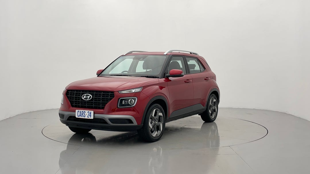 Left Front Diagonal (45- Degree) View