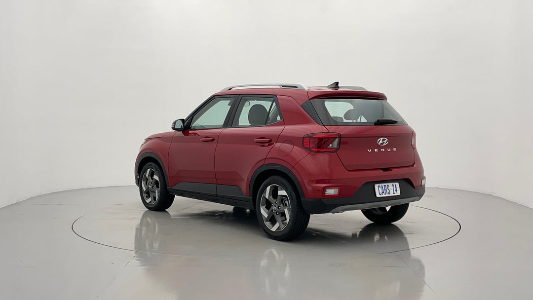 Left Back Diagonal (45- Degree) View