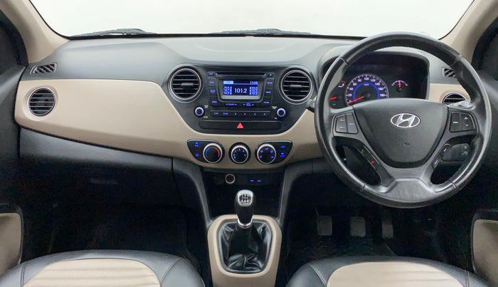 2015 Hyundai Grand i10 ASTA 1.2 KAPPA VTVT, Petrol, Manual, 79,623 km, Dashboard