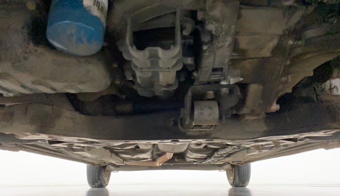 2015 Hyundai Grand i10 ASTA 1.2 KAPPA VTVT, Petrol, Manual, 79,623 km, Front Underbody