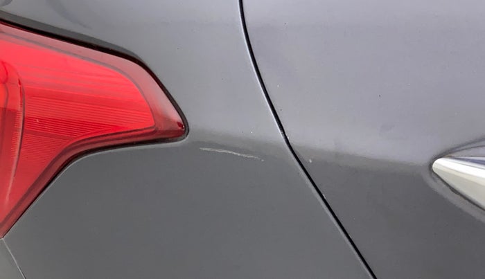 2015 Hyundai Grand i10 ASTA 1.2 KAPPA VTVT, Petrol, Manual, 79,623 km, Right quarter panel - Minor scratches
