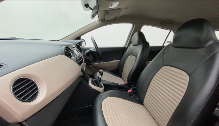 2015 Hyundai Grand i10 ASTA 1.2 KAPPA VTVT, Petrol, Manual, 79,623 km, Right Side Front Door Cabin