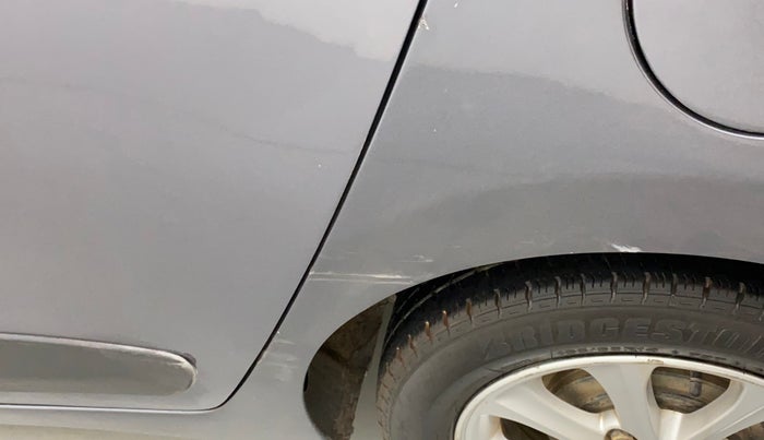 2015 Hyundai Grand i10 ASTA 1.2 KAPPA VTVT, Petrol, Manual, 79,623 km, Left quarter panel - Minor scratches