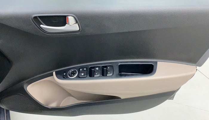 2015 Hyundai Grand i10 ASTA 1.2 KAPPA VTVT, Petrol, Manual, 79,623 km, Driver Side Door Panels Control