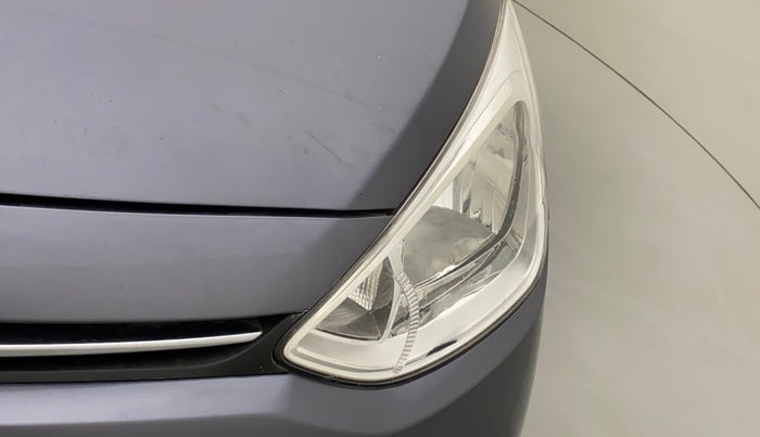 2015 Hyundai Grand i10 ASTA 1.2 KAPPA VTVT, Petrol, Manual, 79,623 km, Left headlight - Faded