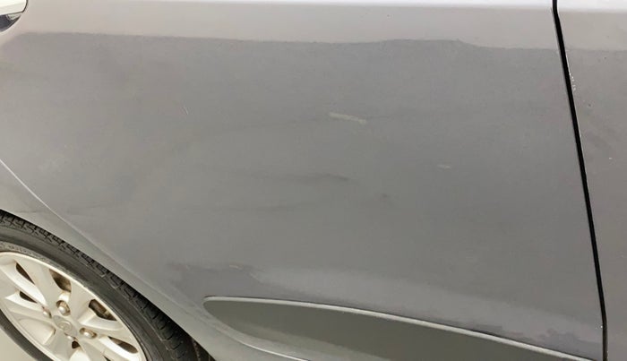 2015 Hyundai Grand i10 ASTA 1.2 KAPPA VTVT, Petrol, Manual, 79,623 km, Right rear door - Slightly dented