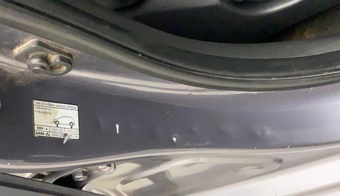 2015 Hyundai Grand i10 ASTA 1.2 KAPPA VTVT, Petrol, Manual, 79,623 km, Right B pillar - Slightly dented