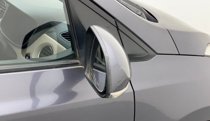 2015 Hyundai Grand i10 ASTA 1.2 KAPPA VTVT, Petrol, Manual, 79,623 km, Right rear-view mirror - Indicator light has minor damage