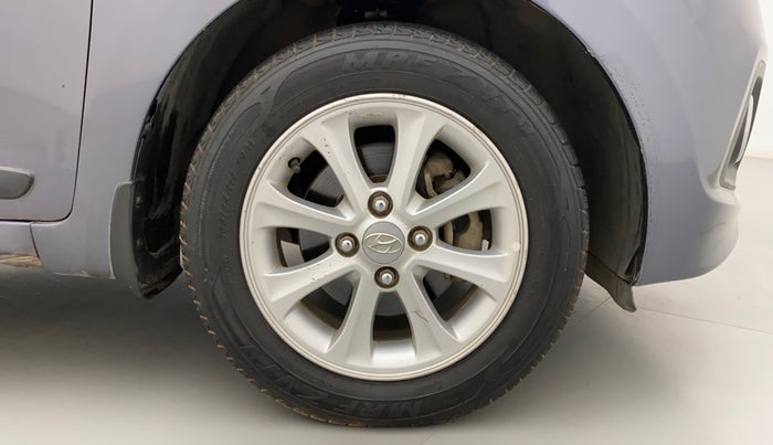 2015 Hyundai Grand i10 ASTA 1.2 KAPPA VTVT, Petrol, Manual, 79,623 km, Right Front Wheel