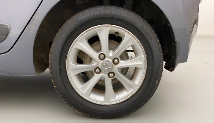 2015 Hyundai Grand i10 ASTA 1.2 KAPPA VTVT, Petrol, Manual, 79,623 km, Left Rear Wheel