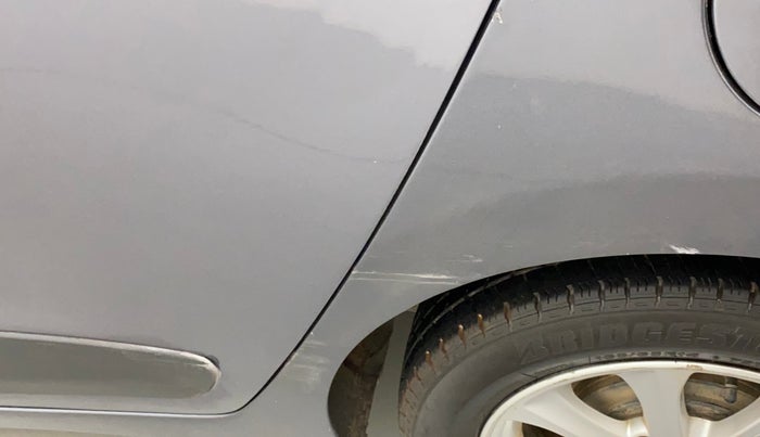 2015 Hyundai Grand i10 ASTA 1.2 KAPPA VTVT, Petrol, Manual, 79,623 km, Left quarter panel - Slightly dented